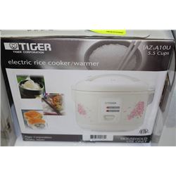 TIGER ELECTRIC RICE COOKER/WARMER
