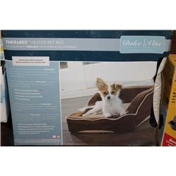 THERMBED HEATED PET BED