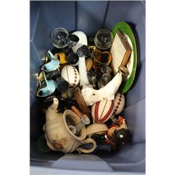 TOTE OF ESTATE ASST ORNAMENTS ON CHOICE