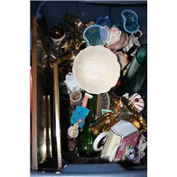 TOTE OF ESTATE ASST ORNAMENTS ON CHOICE