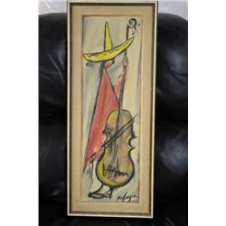 TED DEGRAZIA OIL TRANFER, 1960'S