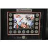 Image 1 : BUDWEISER NFL FRAMED COIN COLLECTION