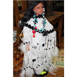 NATIVE COLLECTOR DOLL
