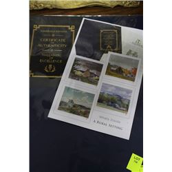 A.J. CASSON 115/275 'A RURAL SETTING' PRINTS