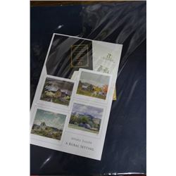 A.J. CASSON 116/275 'A RURAL SETTING' PRINTS