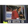 Image 1 : FRAMED WAYNE AND WALTER GRETZKY PICTURE