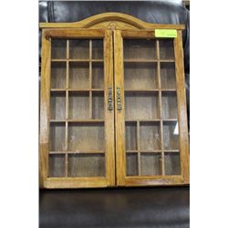 ESTATE WOOD MINI WALL CABINET