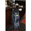 Image 1 : 15 GOLF CLUBS WITH GOLF BAG
