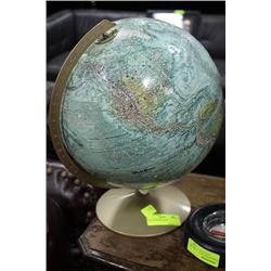 VINTAGE RELIEF GLOBE