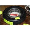 Image 1 : VINTAGE FIRESTONE RUBBER TIRE ASHTRAY