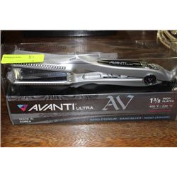 NEW AVANTI ULTRA 1 3/8" HAIRSTYLING IRON