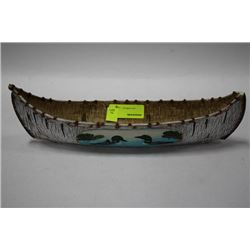 CANOE/DUCK ORNAMENT