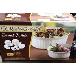 NEW CORNINGWARE 14 PC BAKEWARE SET