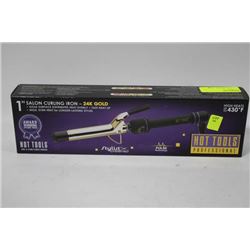 NEW HOT TOOLS 1" SALON CURLING IRON