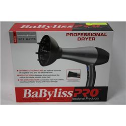 BABYLISS PRO PROFESSIONAL DRYER W/DIFFUSER