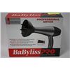 Image 1 : BABYLISS PRO PROFESSIONAL DRYER W/DIFFUSER