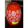 Image 1 : VINTAGE GLASS COOKIE JAR