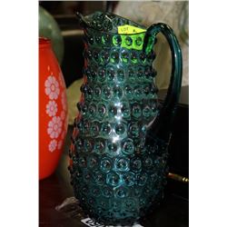 HOBNAIL JUICE PITCHER
