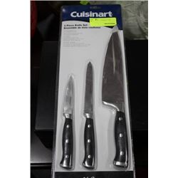 CUISINART 3 PC KNIFE SET