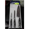 Image 1 : CUISINART 3 PC KNIFE SET