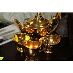 ROYAL WINTON 4 PC ENGLISH TEA FOR ONE SET