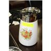 Image 1 : VINTAGE CORNINGWARE COFFEE POT PERCOLATOR