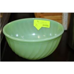 RARE FIREKING JADEITE MIXING BOWL