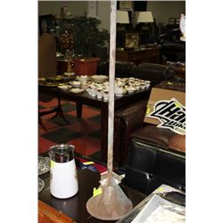 EARLY WASH TUB PLUNGER