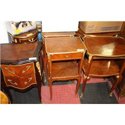 6 ASST. VINTAGE STYLE STANDS