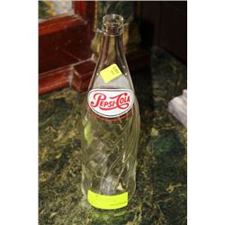 1969 PEPSI GLASS BOTTLE