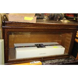 VINTAGE ESTATE OAK LAWYERS BOX