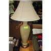 Image 1 : LARGE PORCELAIN LAMP
