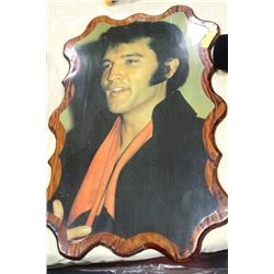 ELVIS WALL PLAQUE
