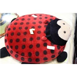 LADYBUG DOG BED