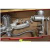 Image 1 : BOX OF TWO MEAT GRINDERS #2 & #10
