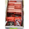 Image 1 : BOX OF 1990'S DON ROSS CARDS. BB, WITH ERROR CARDS