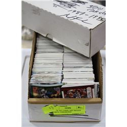 2 BOX ES NFL CARDS, ASST BRANDS 1988-92,