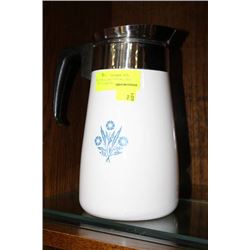 CORNINGWARE COFFEE POT
