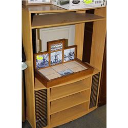 COMBO TV STAND ENTERTAINMENT CENTER