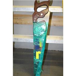 LARGE & MEDIUM IRWIN WOOD SAWS