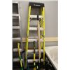Image 1 : 6' FETHERLITE FIBREGLASS YELLW STEP LADDER