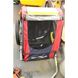 SCHWINN TWO OR ONE CHILD STROLLER HOOK BEHIND