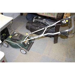 YARDWORKS 8AMP 14" ELECTRIC LAWN MOWER