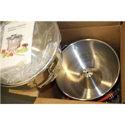 JUICE EXTRACTOR STEAMER COOKER