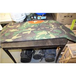 CAMOFLAUGE ARCHERY CASE