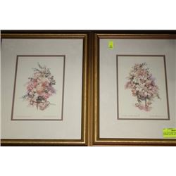 PAIR OF FRAMED "GRAND OF GLORIOUS II" BY RUTH