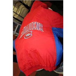 MONTREAL CANADIENS SIZE L JACKET