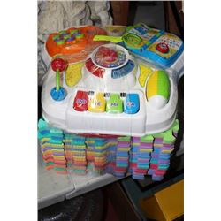 CHILDS INTERLOCKING EDUCATIONAL FLOOR MATS WITH