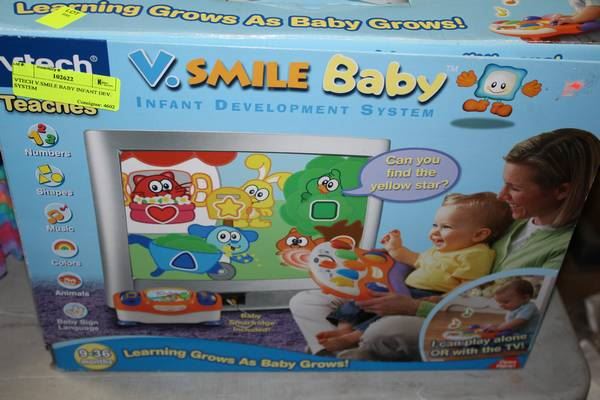 VTECH V.SMILE BABY INFANT DEV. SYSTEM