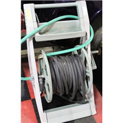 MOBILE HOSE REEL WITH HOSE
